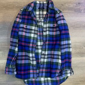 Madewell flannel